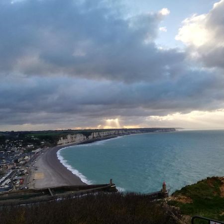 L'Escapade Marine, Entre Terre Et Mer A Fecamp. Exteriér fotografie