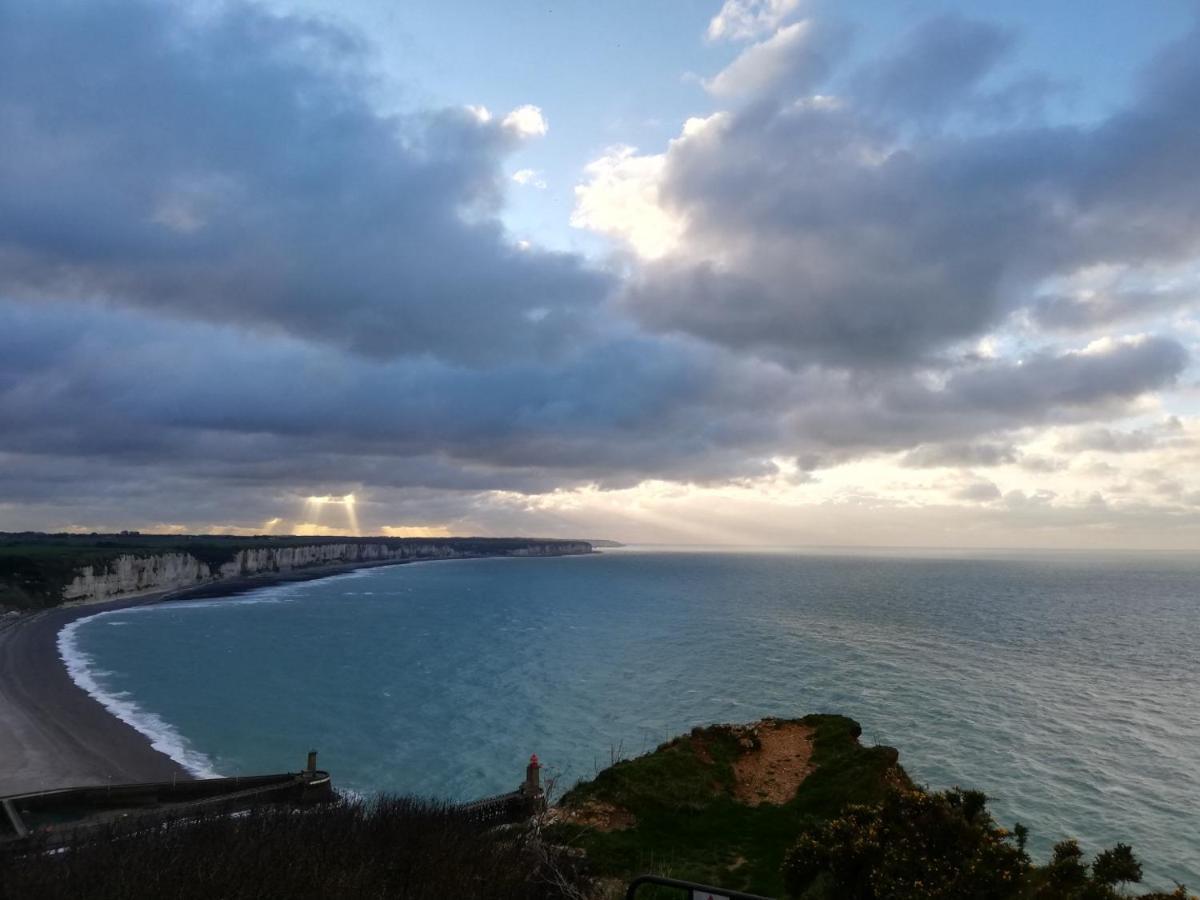 L'Escapade Marine, Entre Terre Et Mer A Fecamp. Exteriér fotografie